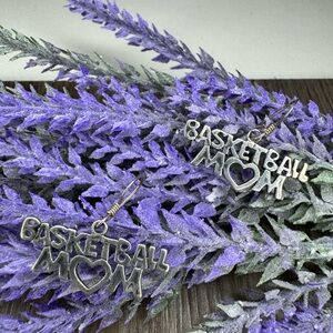 925 ‘Basketball Mom’ Earrings - SKU D